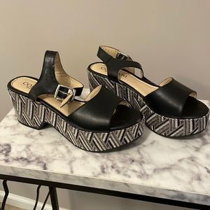 Cordani platform sandals